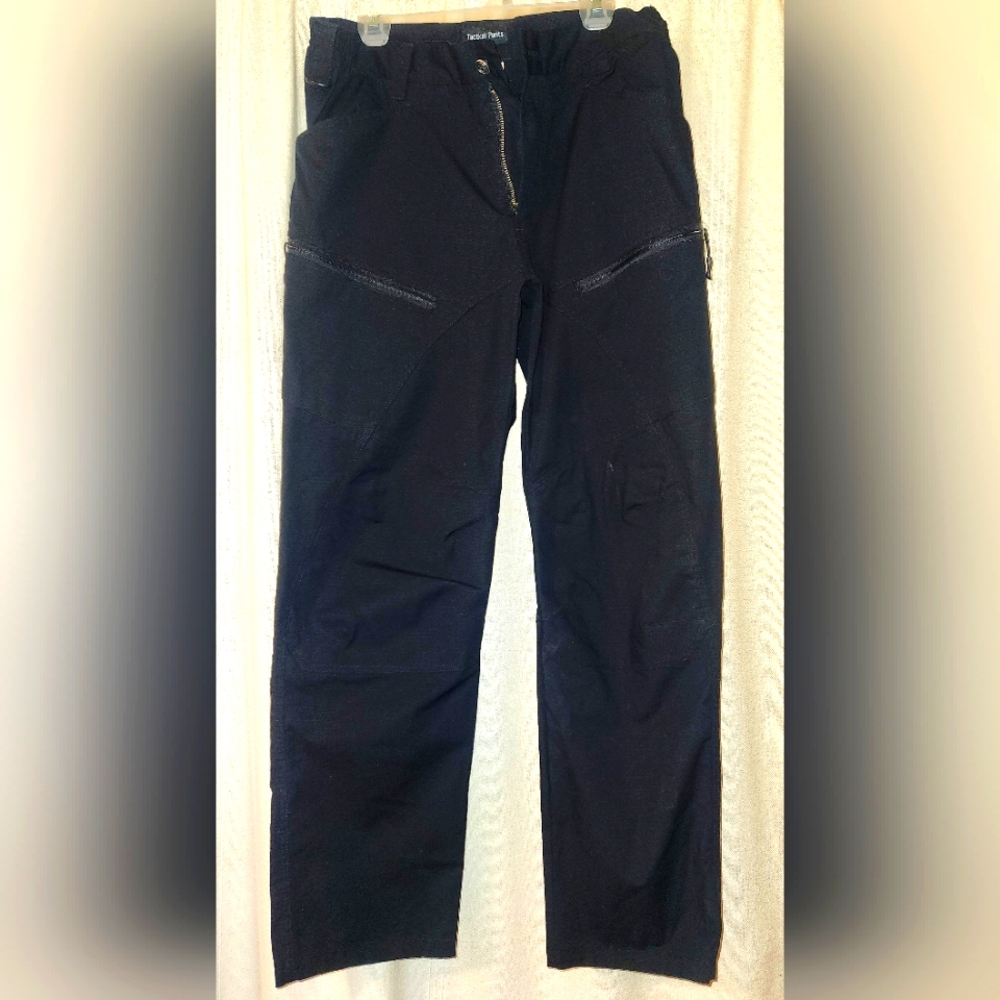 Tactical World Men's Black Pants